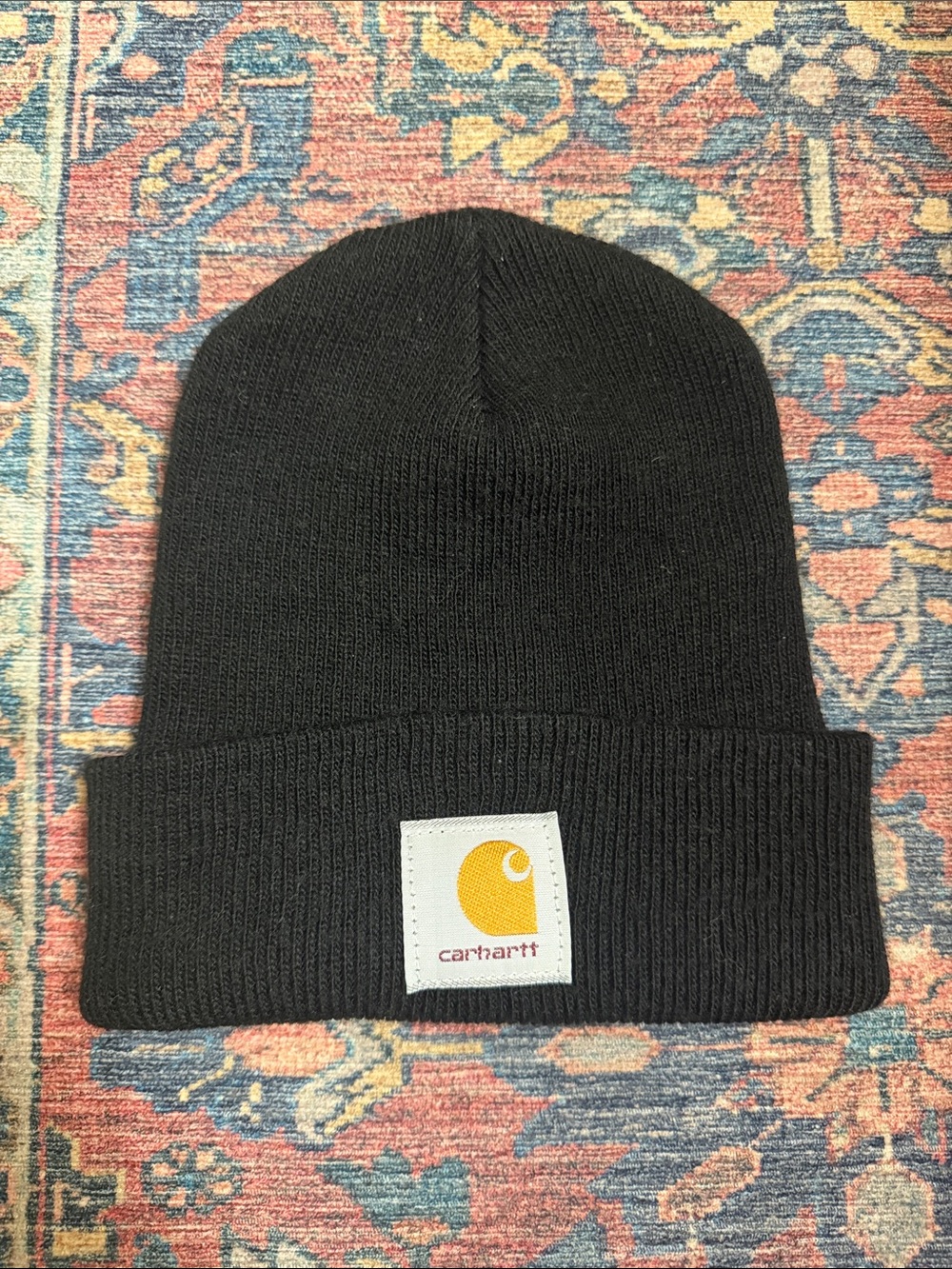 Carhartt Black Beanie
